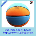 Guangzhou Oudeman YONO tamanho do escritório da marca 7 bola de basquete personalizado de borracha basquete atacado